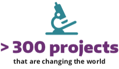 300 Projects that are changing the world